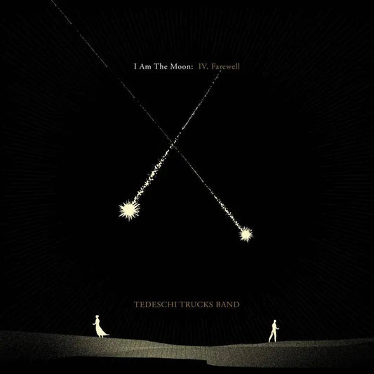 Tedeschi Trucks Band - I Am The Moon IV Farewell- BlackLP