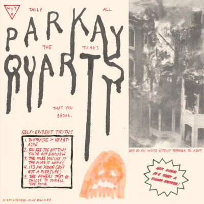 Parquet Courts - Tally All the Things You Broke - Vinyl LP
