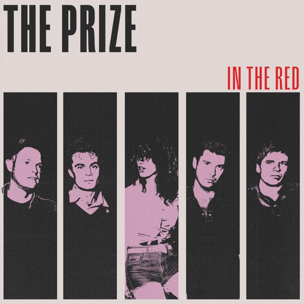 The Prize - In The Red - LP