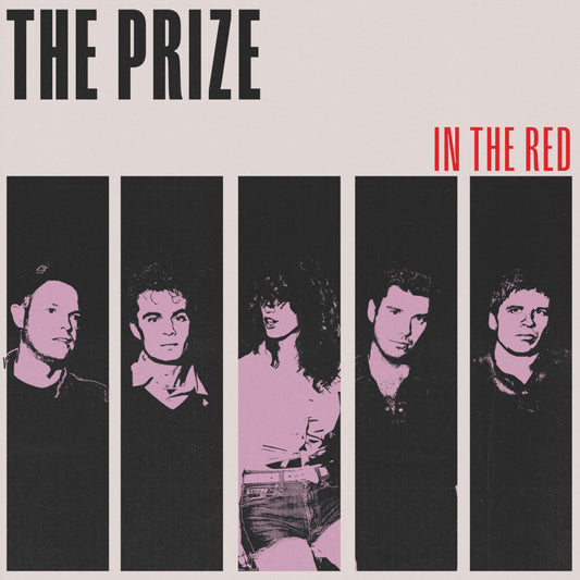 The Prize - In The Red - LP