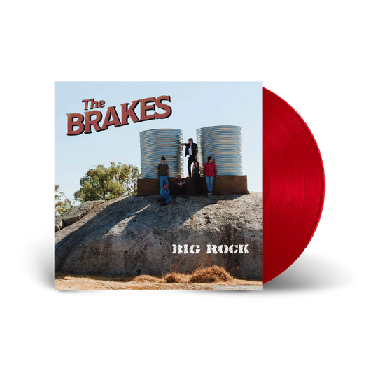 The Brakes - Big Rock - Red Vinyl LP