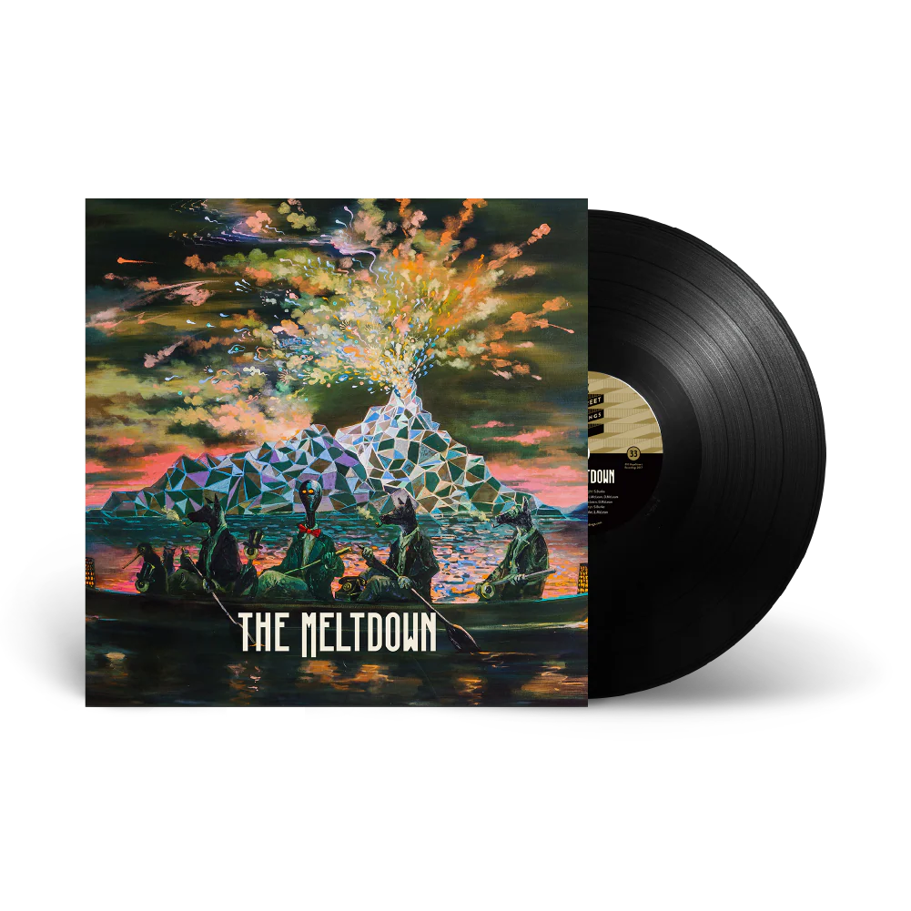 The Meltdown - The Meltdown - Vinyl LP