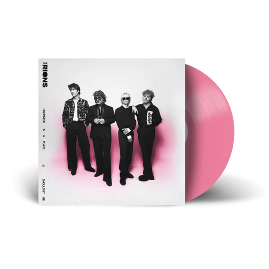 The Rions - Happiness in a place it shouldn't be - Vinyl LP