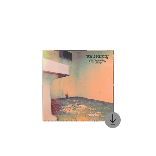 Tom Busby - Rockhampton Hangover - Vinyl LP