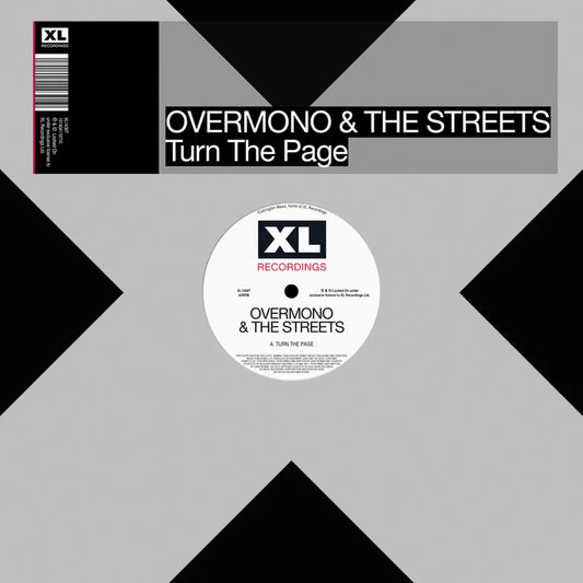 Overmono & The Streets - Turn the Page - 12" Single LP