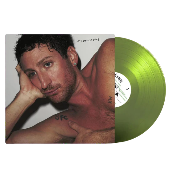 Kirin J Callinan - If I could Sing - Green Vinyl LP