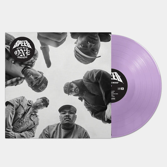 Speed - Only One Mode - Limited Purple Vinyl LP PRE ORDER OUT July 12th