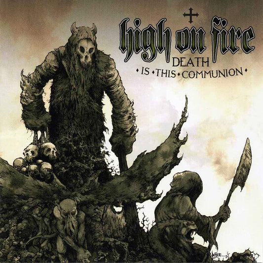 High on Fire - Death is the Communion - Colour Vinyl LP