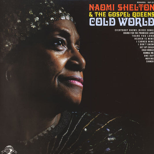 Naomi Shelton & The Gospel Queens - Cold World - Vinyl LP