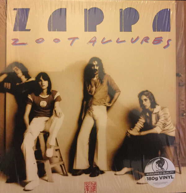 Frank Zappa - Zoot Allures - Vinyl LP – Badlandsvinyl