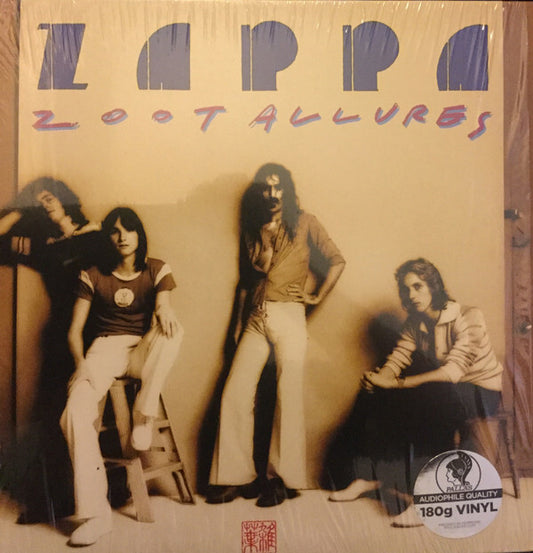 Frank Zappa - Zoot Allures - Vinyl LP