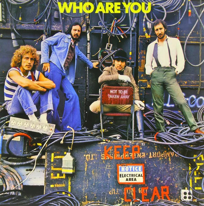 The Who - Who Are You - Vinyl LP