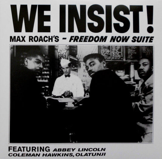Max Roach - We Insist Max Roach's Freedom Now Suite - Vinyl LP