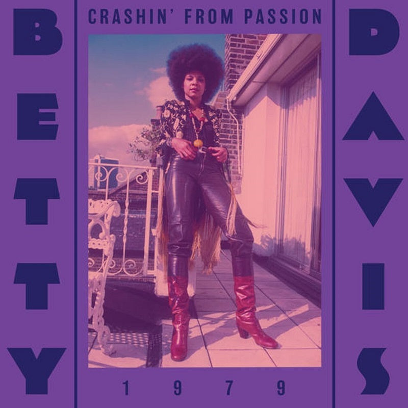 Betty Davis - Crashin From Passion - Red Vinyl LP