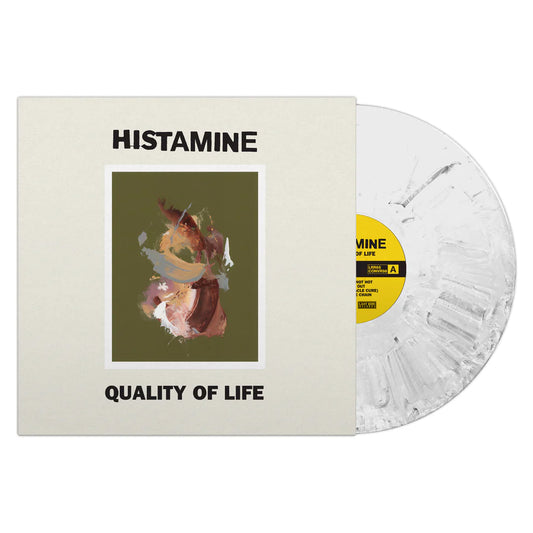 Histamine - Quality of Life - White Vinyl LP