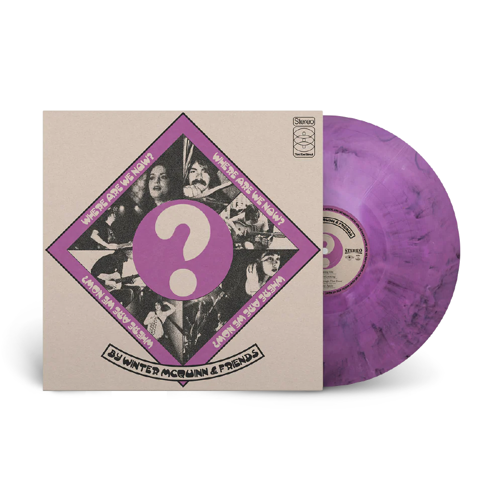 Winter McQuinn - Where Are We Now? - Purple/ Black Vinyl