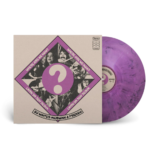Winter McQuinn - Where Are We Now? - Purple/ Black Vinyl