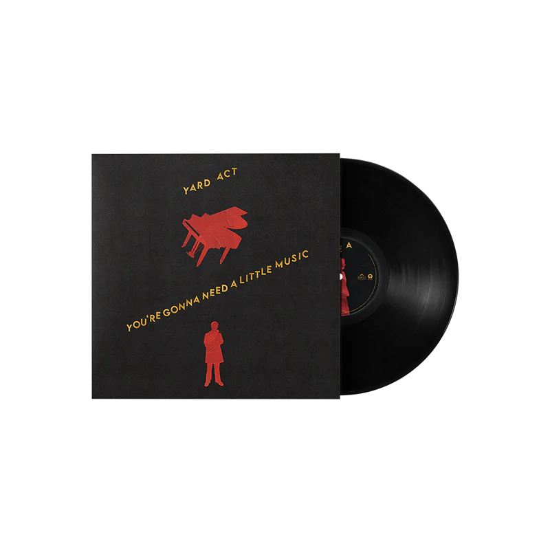 Yard Act - You're Gonna Need A Little Music - Black Vinyl