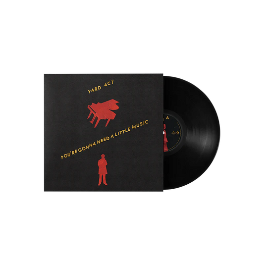 Yard Act - You're Gonna Need A Little Music - Black Vinyl