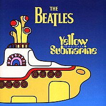 The Beatles - Yellow Submarine Soundtrack - Vinyl LP