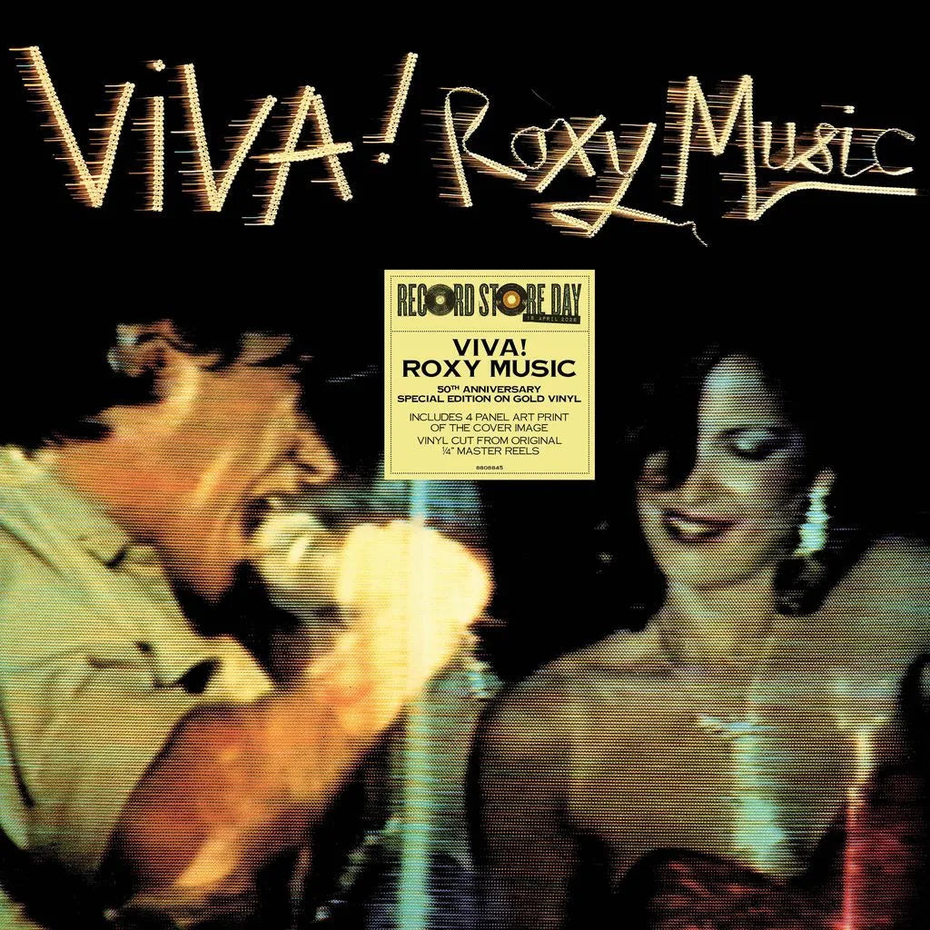 Roxy Music - Viva Roxy Music - Vinyl LP RSD 26