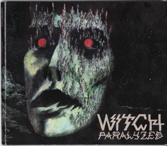 Witch - Paralyzed - Orange Splatter Vinyl LP