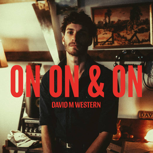 David M Western - On On & On - Vinyl LP