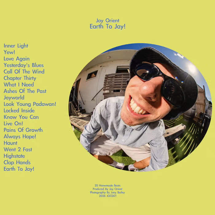 Jay Orient - Earth to Jay - CD