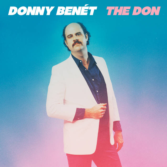 Donny Benet - The Don - Opaque Blue Vinyl LP