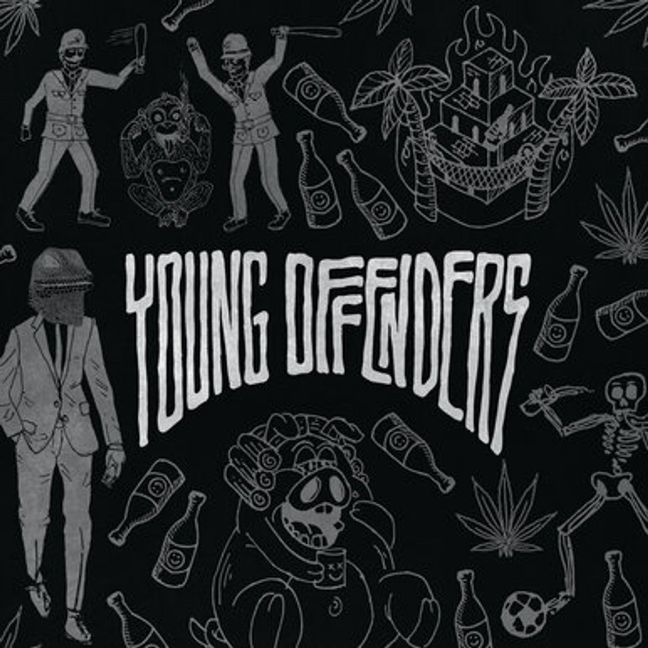 Young Offenders - Young Offenders - Vinyl LP