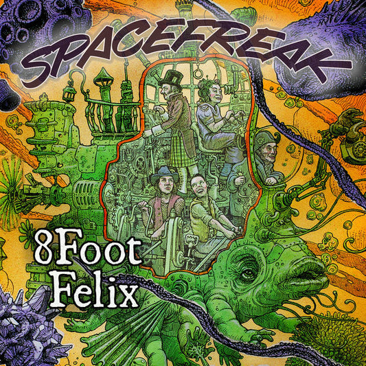 8 Foot Felix - Spacefreak - Purple Vinyl LP