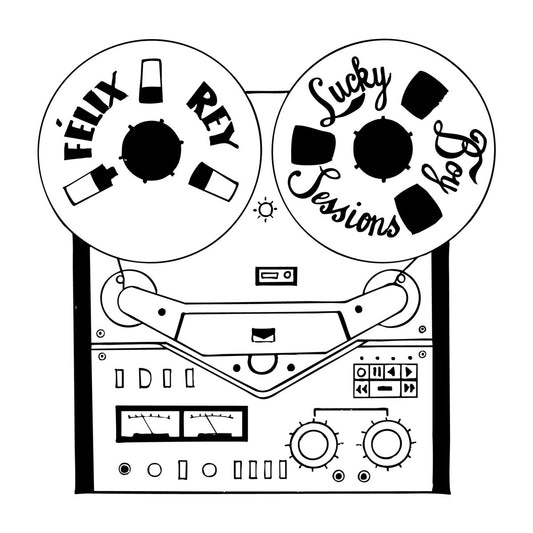 Felix Rey - Lucky Boy Sessions - 7" Vinyl EP