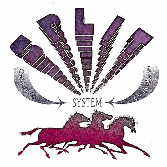 Split System - On the Edge - 7" Vinyl EP