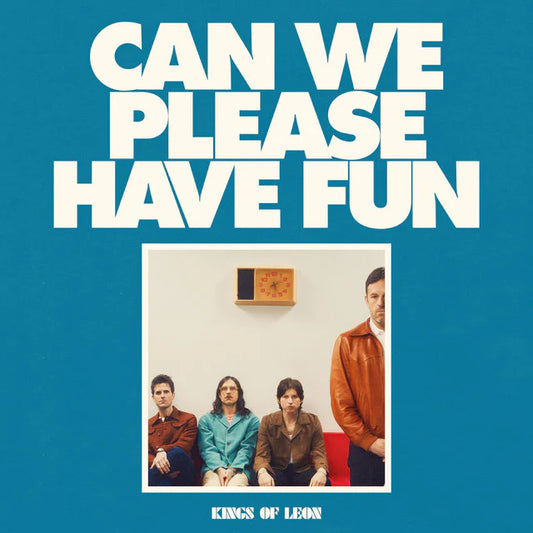Kings of Leon - Can we please have fun - Limited Apple Vinyl LP