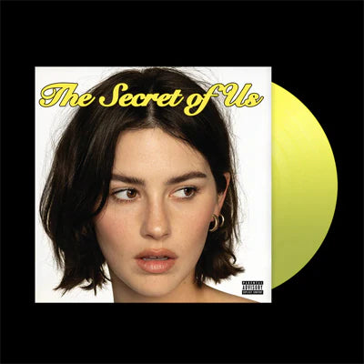 Gracie Abrams - The Secret of Us - Limited Yellow Vinyl LP