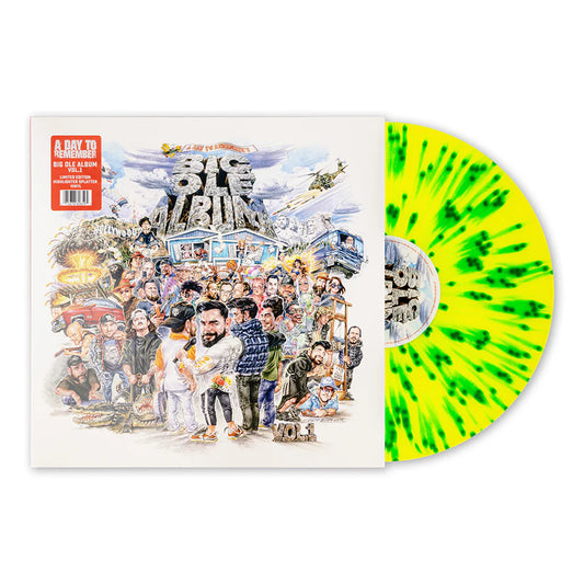 A Day to Remember - Big Ole Album Volume 1 - Vinyl LP
