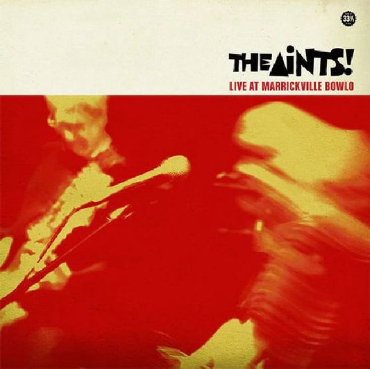 The Aints - Live at Marrickville Bowlo - Vinyl LP