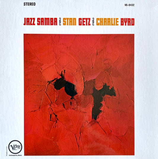 Stan Getz & Charlie Byrd - Jazz Samba - Vinyl LP