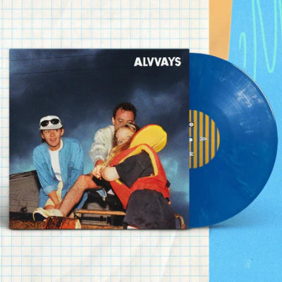 Alvvays - Blue Rev - Blue Vinyl LP