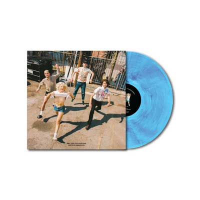 Amyl and the Sniffers - Cartoon Darkness - Blue Vinyl LP