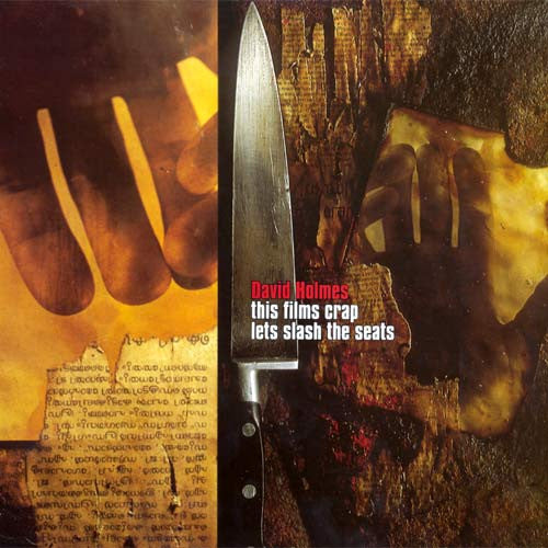 David Holmes - This Films Crap Lets Slash The Seats - LP, Album, Record Store Day, Limited Edition, Reissue, Red Velvet - Image 1