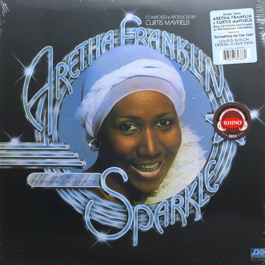 Aretha Franklin - Sparkle - Clear Vinyl Lp