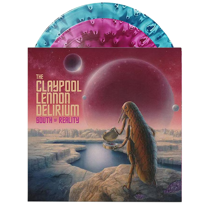 The Claypool Lennon Delirium - South of Reality - Coloured Vinyl