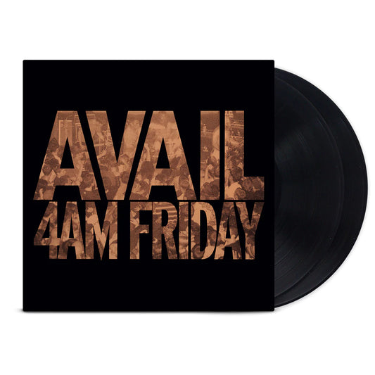 Avail - 4AM Friday - Double Vinyl LP