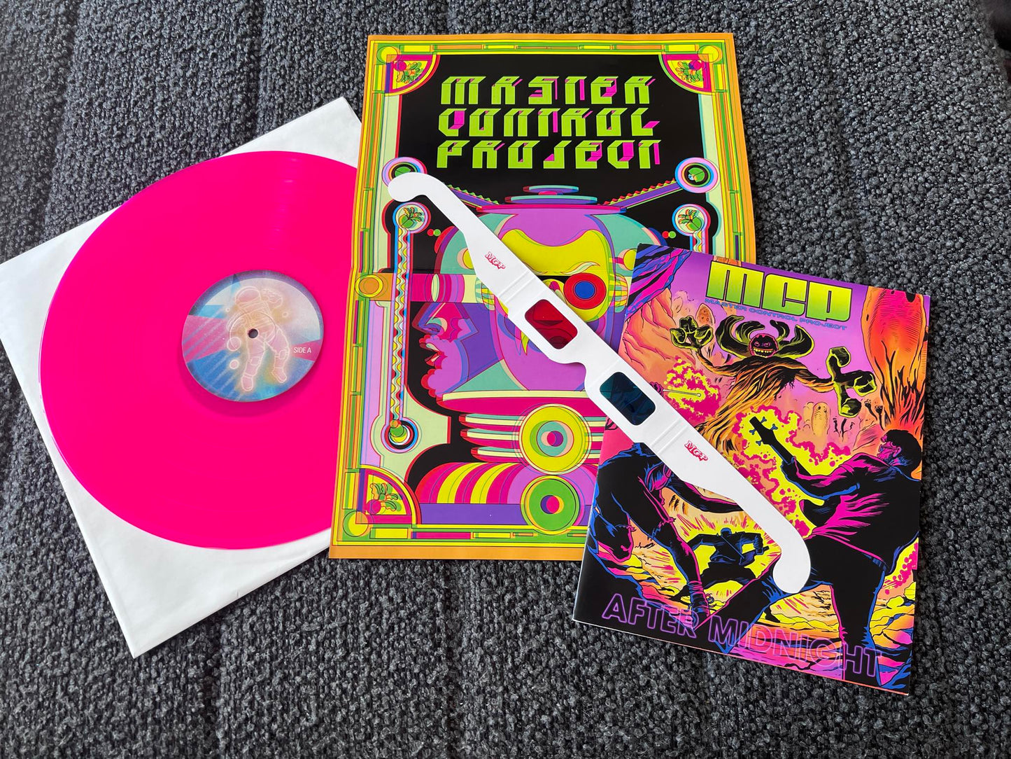 Master Control Project - After Midnight - Vinyl LP