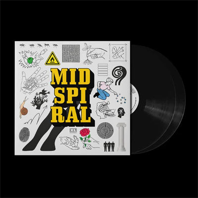 Bad Bad Not Good - Mid Spiral - Vinyl LP