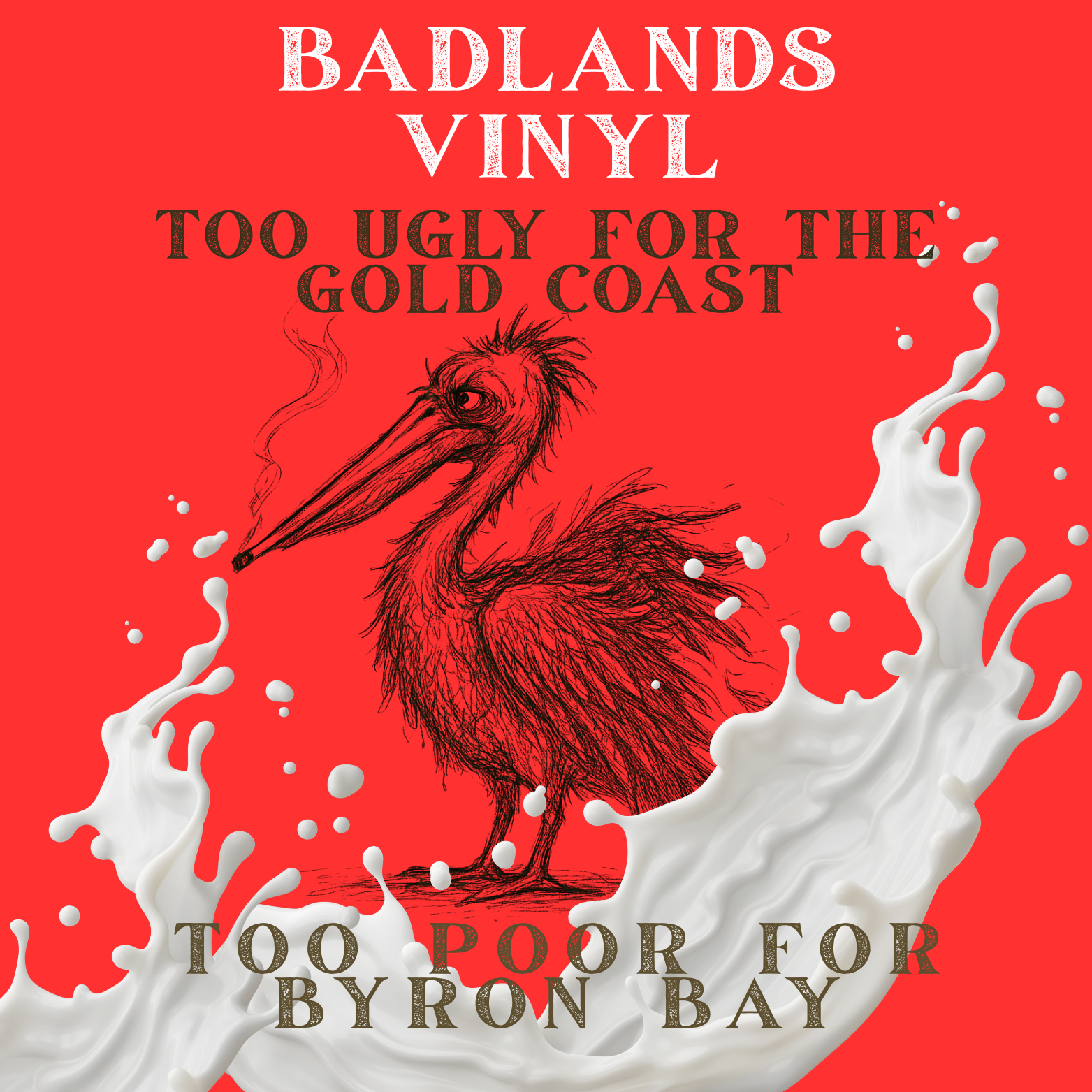 Badlandsvinyl