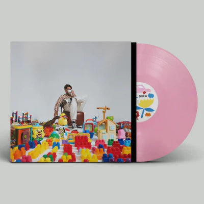 Barry Can't Swim - When will we land? - Flamingo Pink Vinyl LP