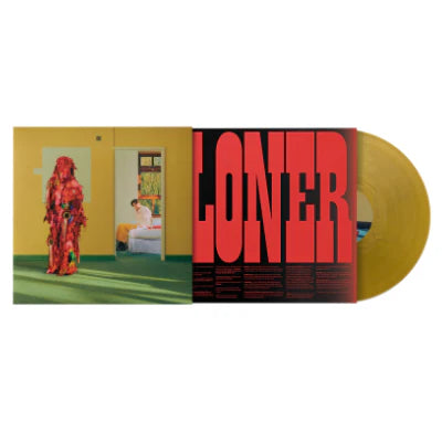 Barry Can't Swim - Loner - Gold and Red Vinyl LP