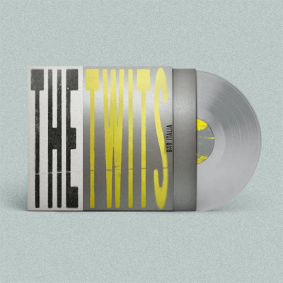 Bar Italia - The Twits - Limited Silver Vinyl Lp